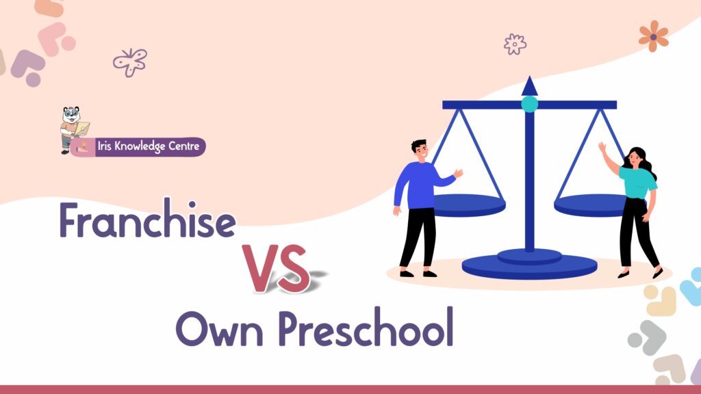 Franchise vs Ownpreschool | Best playschool franchise model