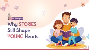 How Story telling day celebrated in Best Play school