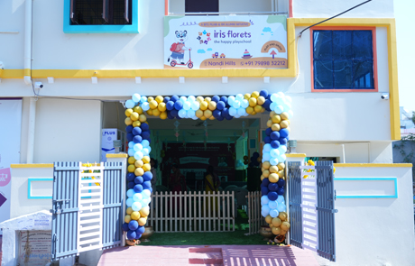 Building of Play school near Nandi Hills, BN Reddy Nagar