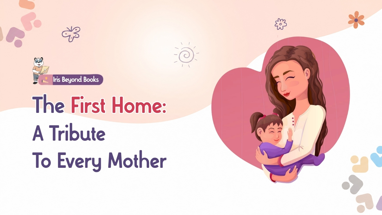 Mother's Day Letter From Iris Florets