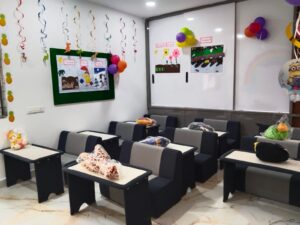 Classroom of the best play school near moosapet