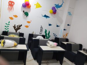 Classroom of the best play school near moosapet