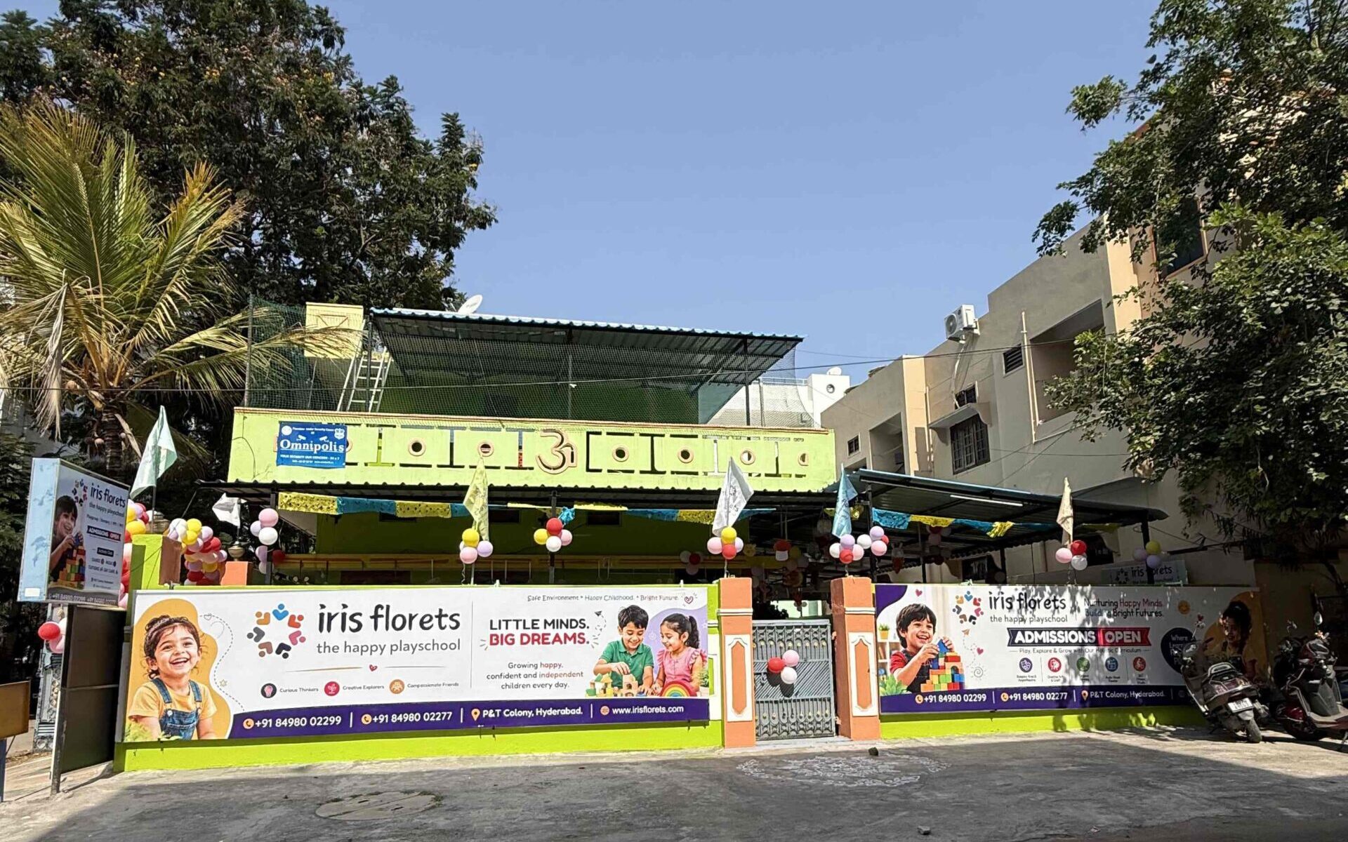 Building of preschool in medipally