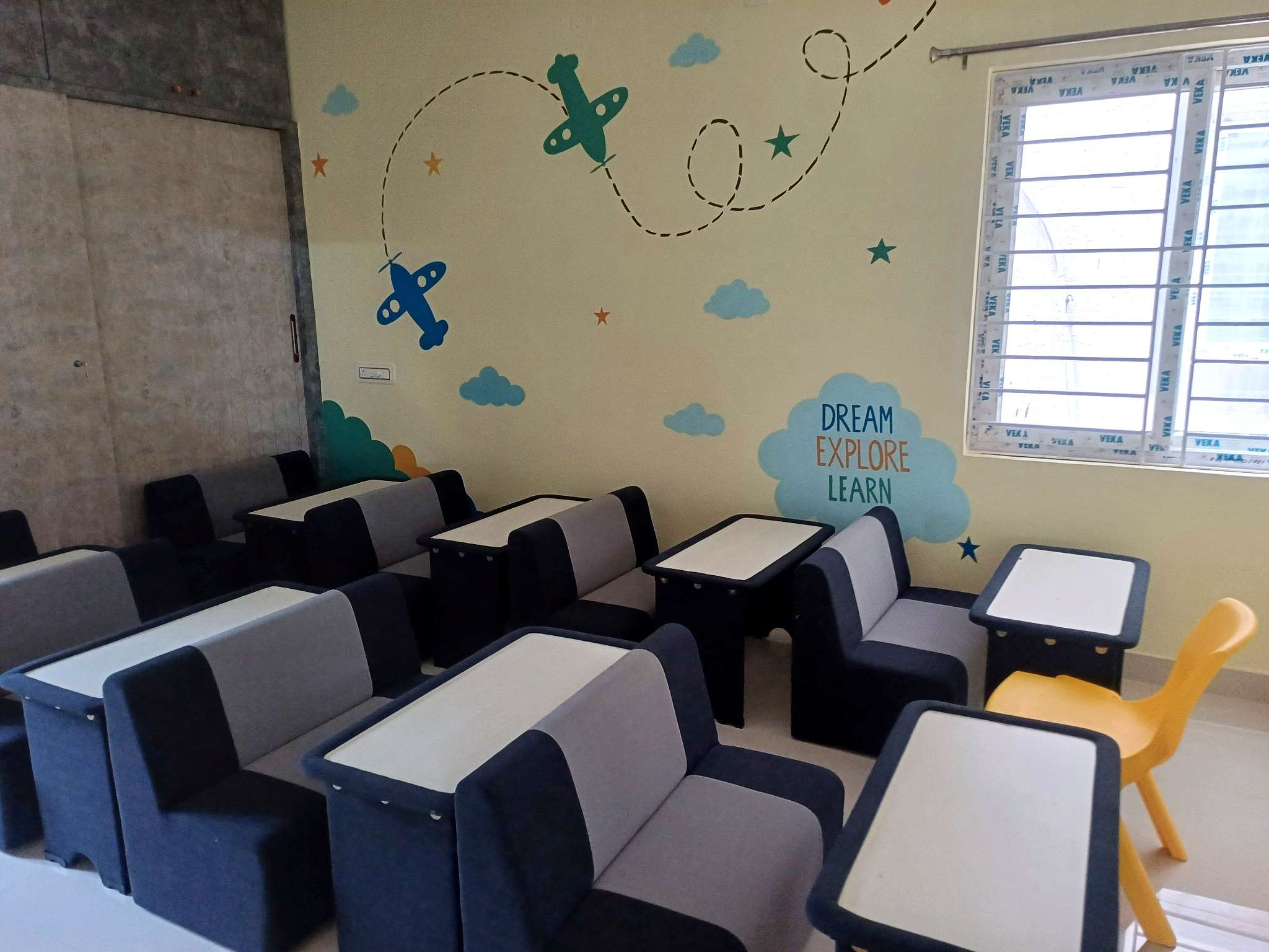 Classroom Image of Best preschool near SilpaGardens, Serilingampalle