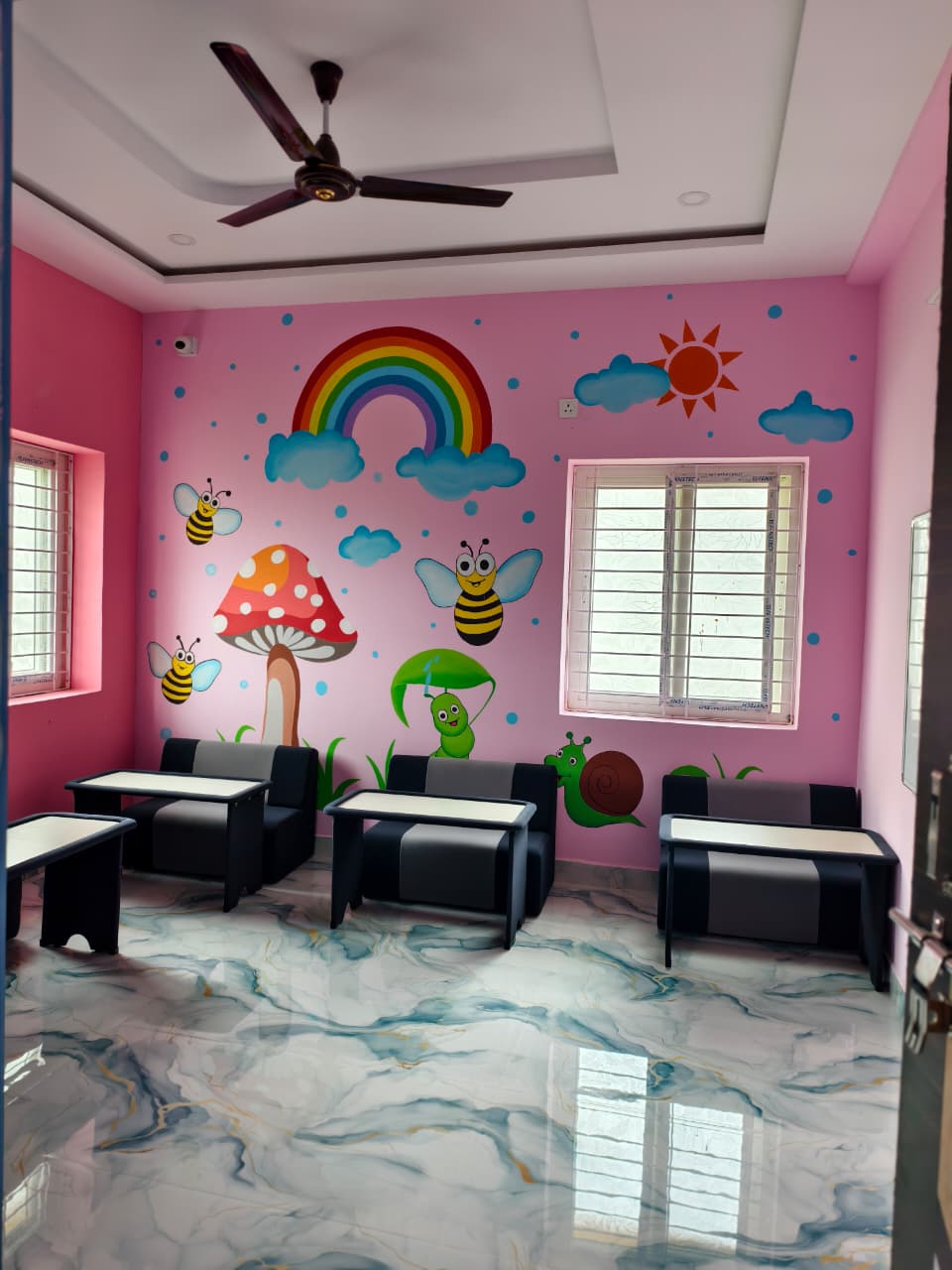Classoom of the best preschool in Vattinagulapally